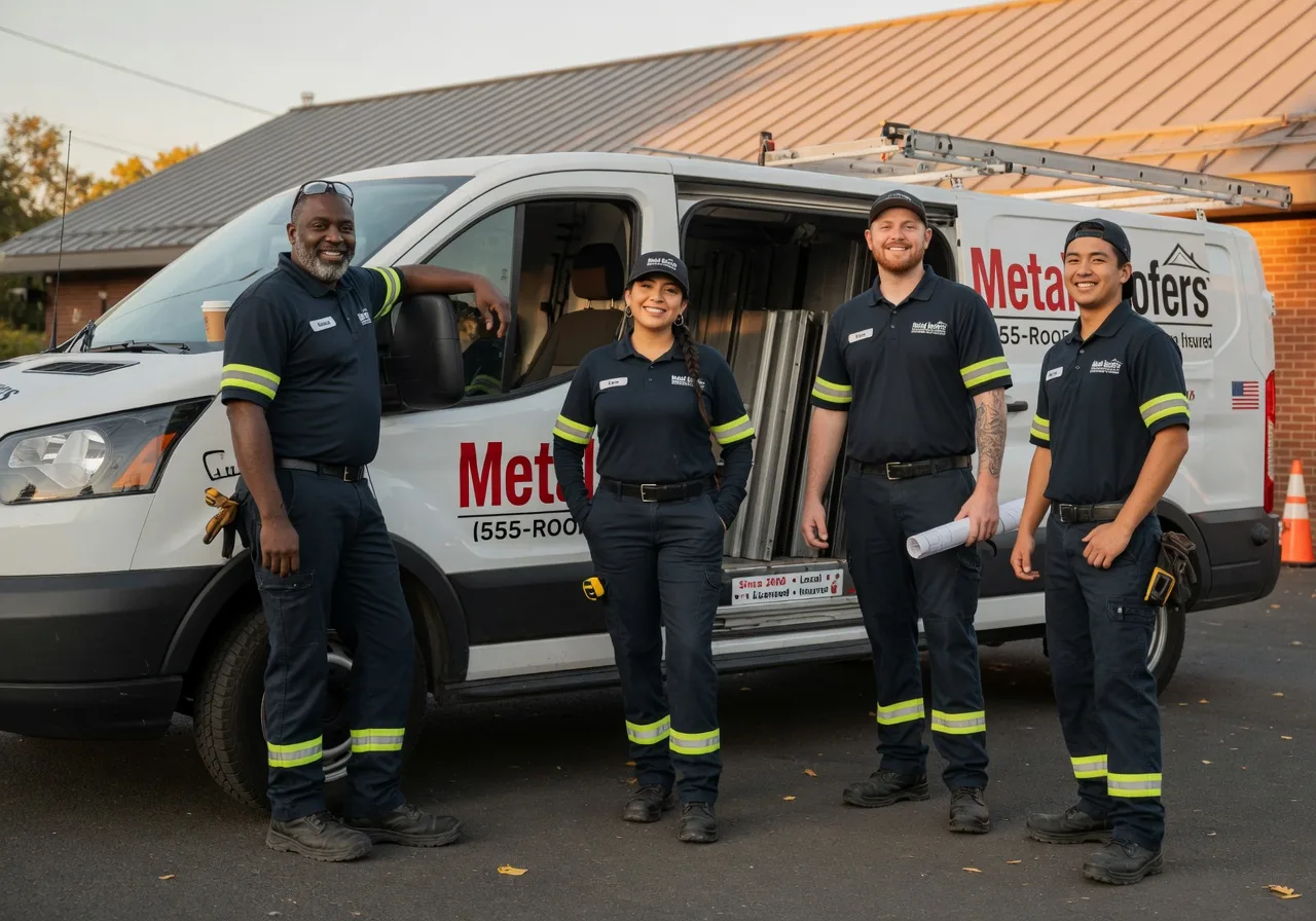 Metal Roofing Installation company in Ramah, NM