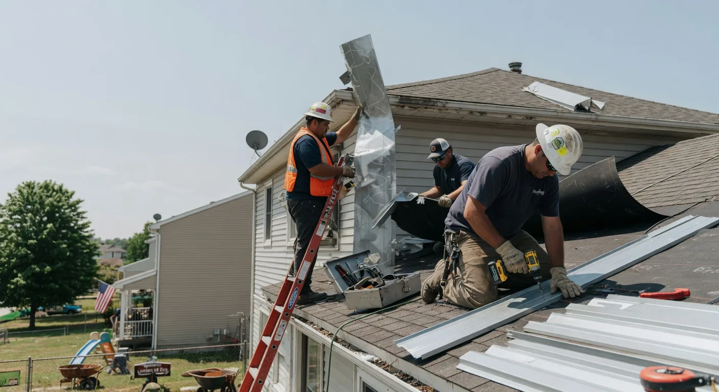 Metal Roofing Installation in Ramah, NM near me